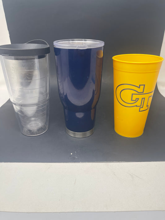 GA TECH Tumblers & Cup