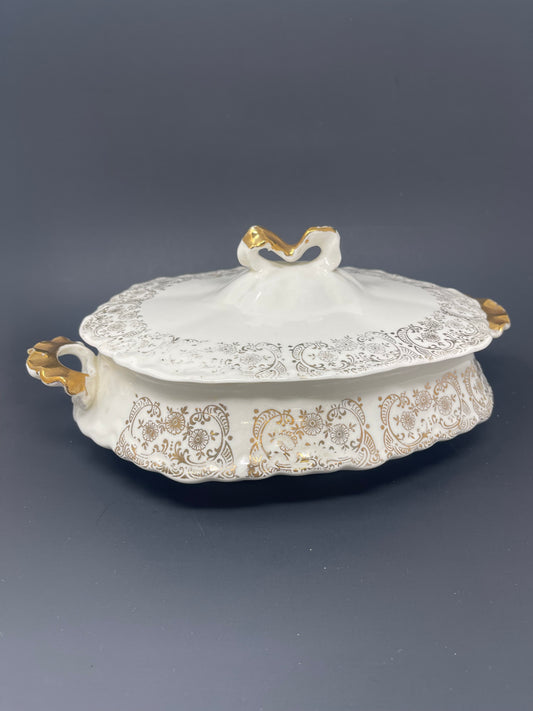 Radisson W.S. George Covered China Dish