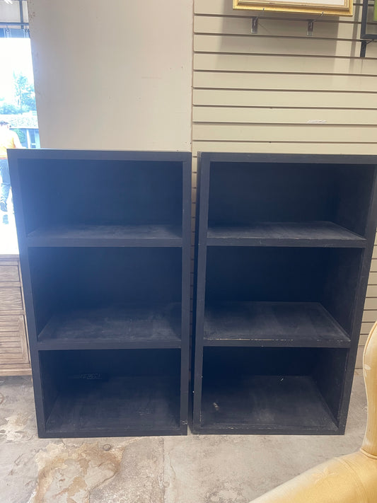 Solid Wood Shelving Units
