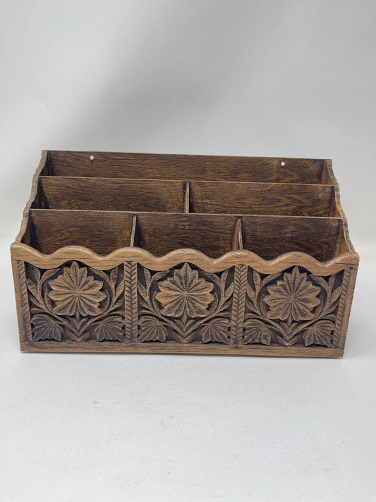 Vintage Lerner Plastic Desk Organizer