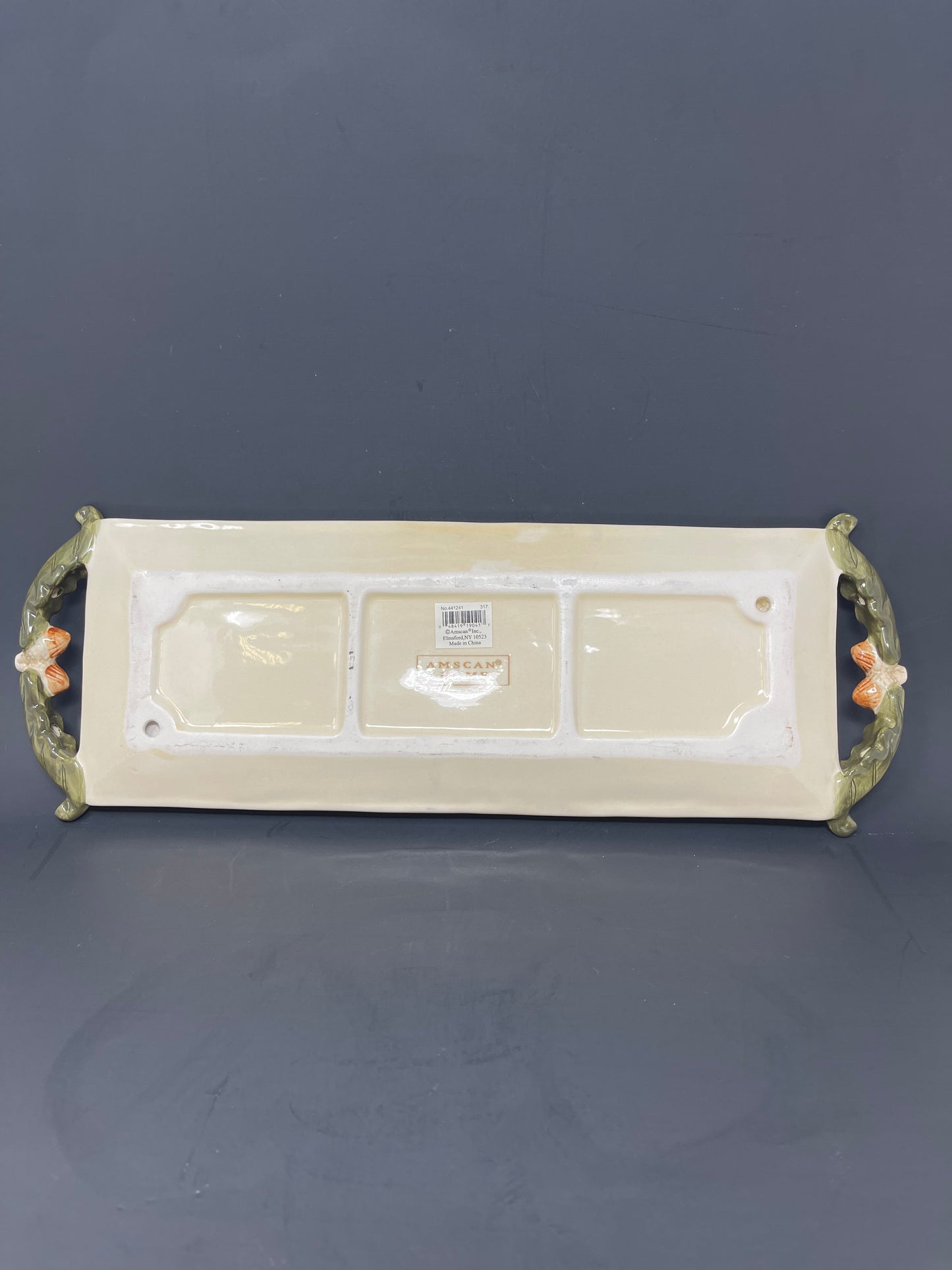Ceramic Amscan Friends & Family Blessing Rectangle Tray