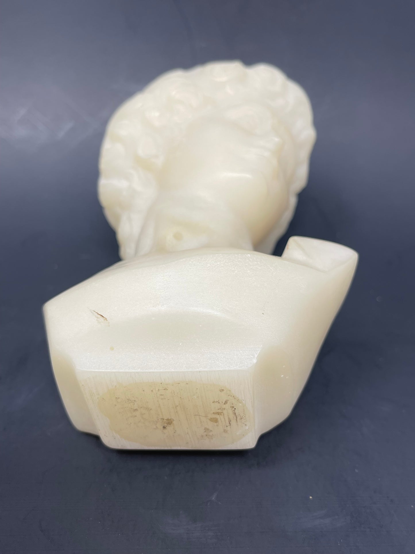 David Bust Wax Candle