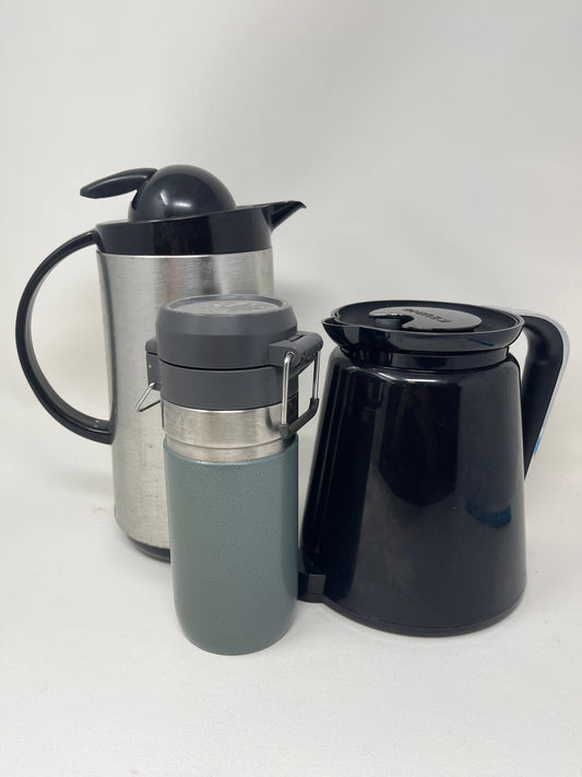 Coffee Pot - Thermos Lot Includes Stanley & Keurig