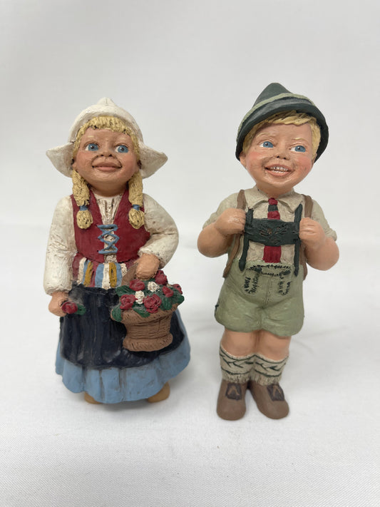 "All Gods Children" Katrina & Karl Figurines