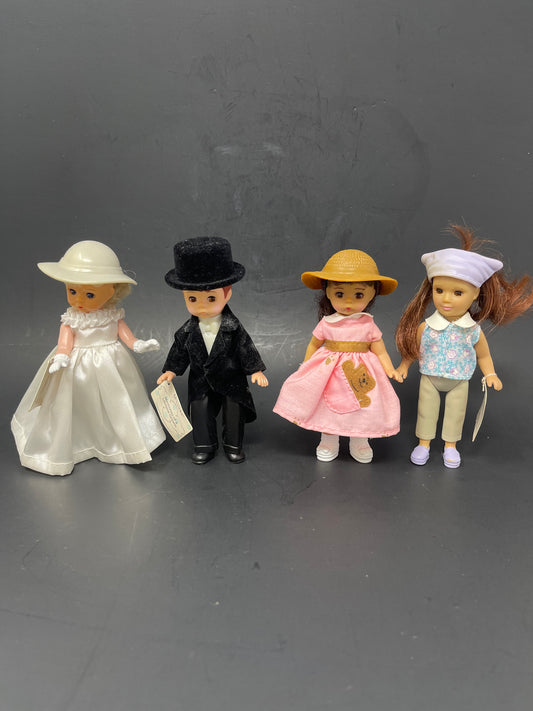 Set Of Madame Alexander Dolls