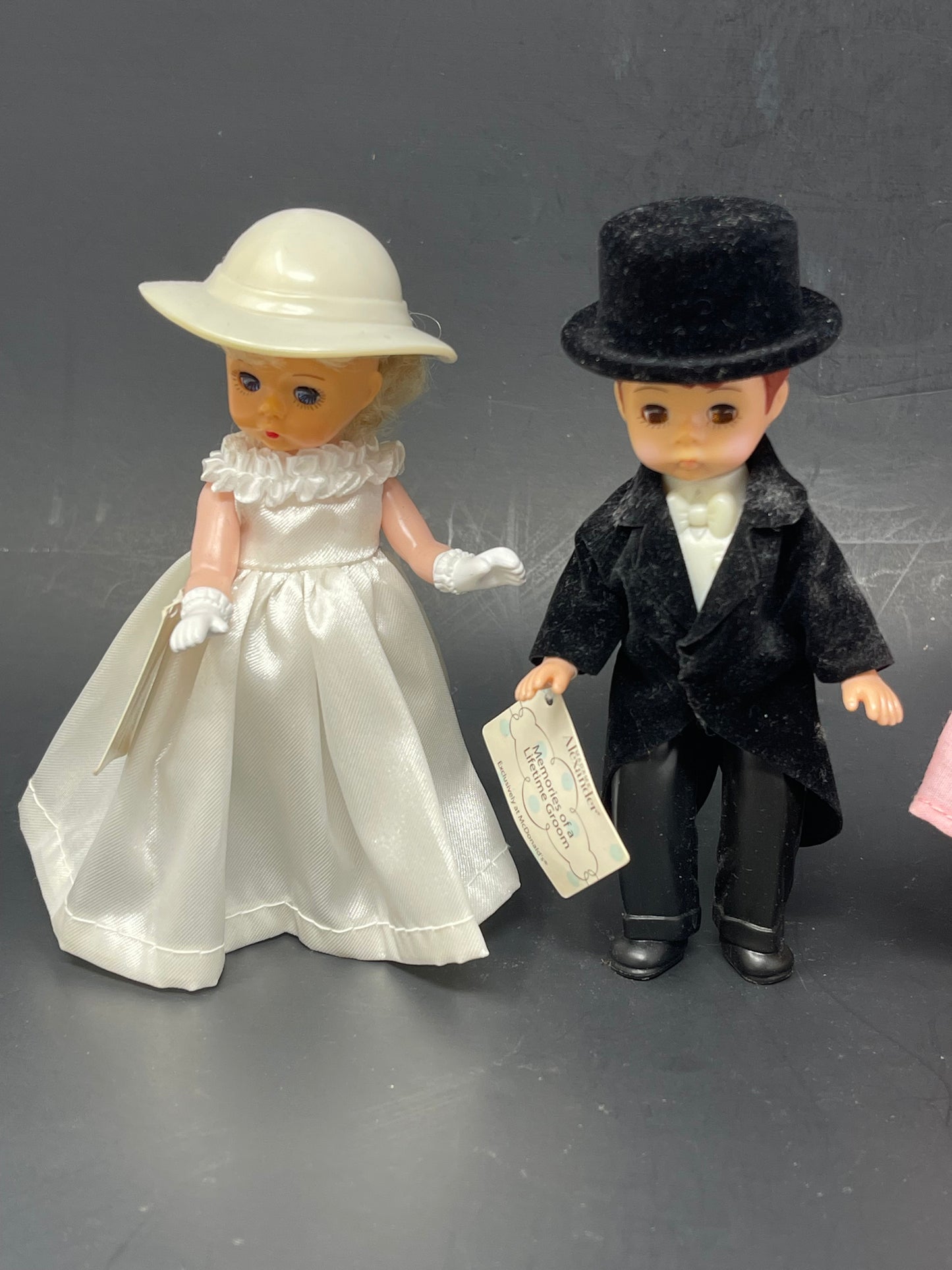 Set Of Madame Alexander Dolls