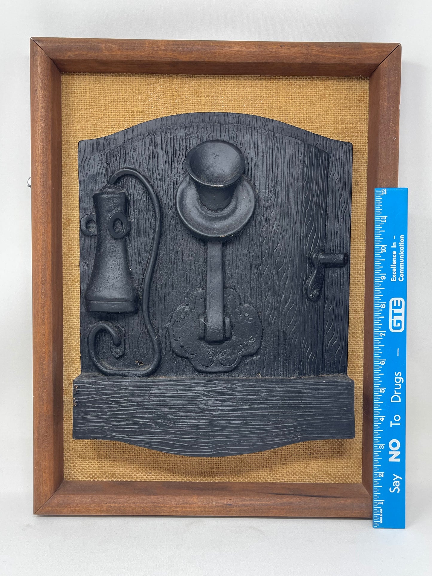 Decorative Old Telephone Framed Wall Art