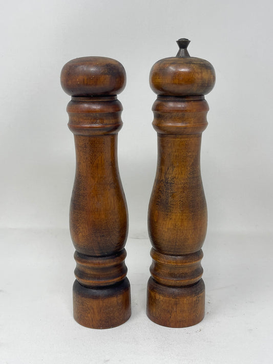 Wooden Salt & Pepper Grinders