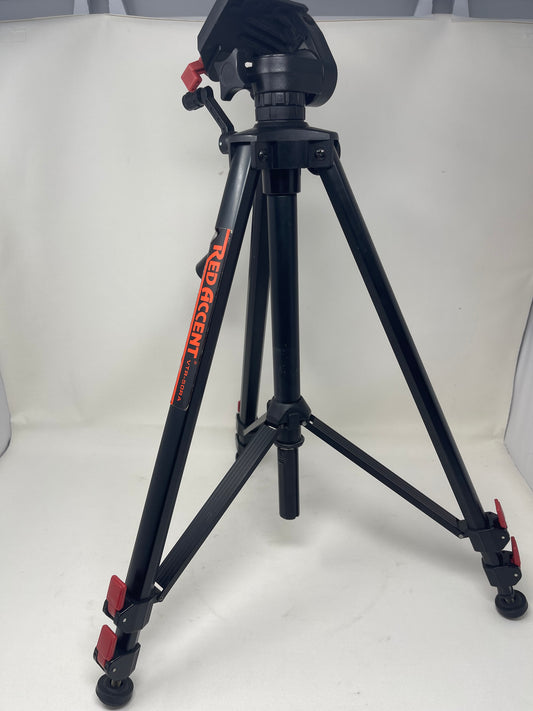 Coaster Red Accent Super-Lite Camera Tripod