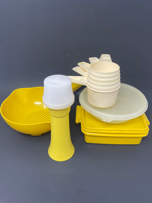 Vintage Tupperware Assortment