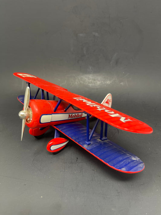 MobilOil Diecast Bi-Plane