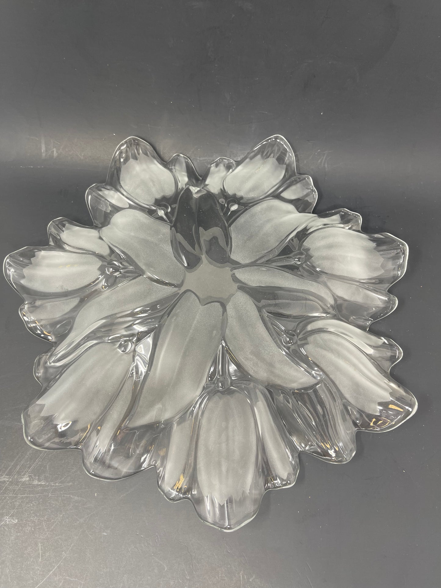 Mikasa Tulip Satin Platter