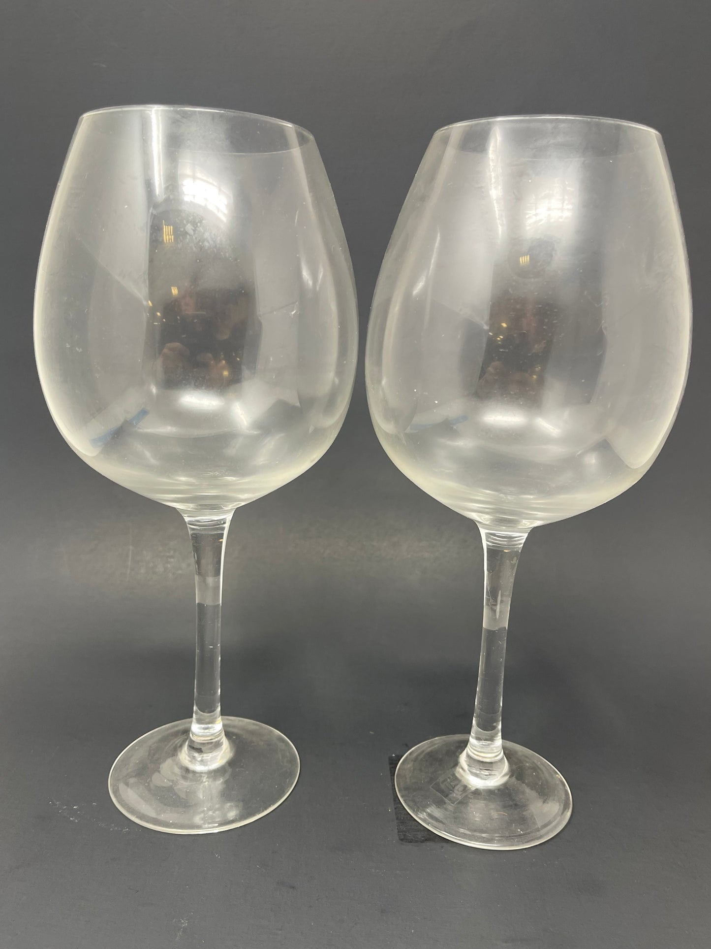 Set Of 2 Lenox Wine Glasses & Brandy Glass