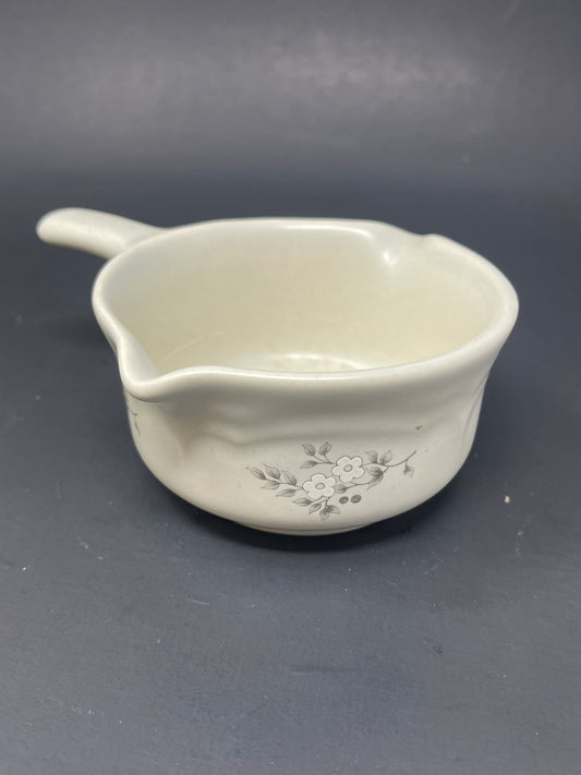 Vintage Pfaltzgraff Heirloom Butter Warmer Bowl W/ Handle