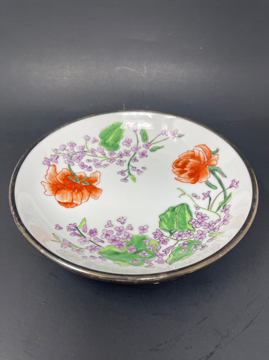 Vintage Japanese Porcelain Plate