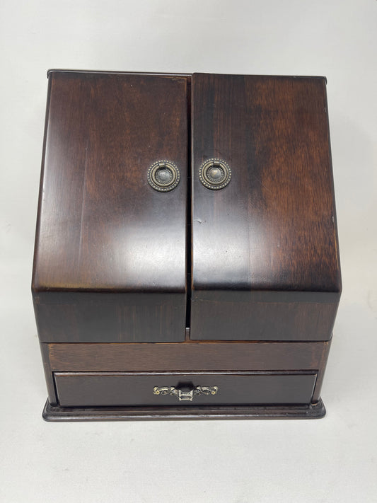 Wooden Desk Secretary