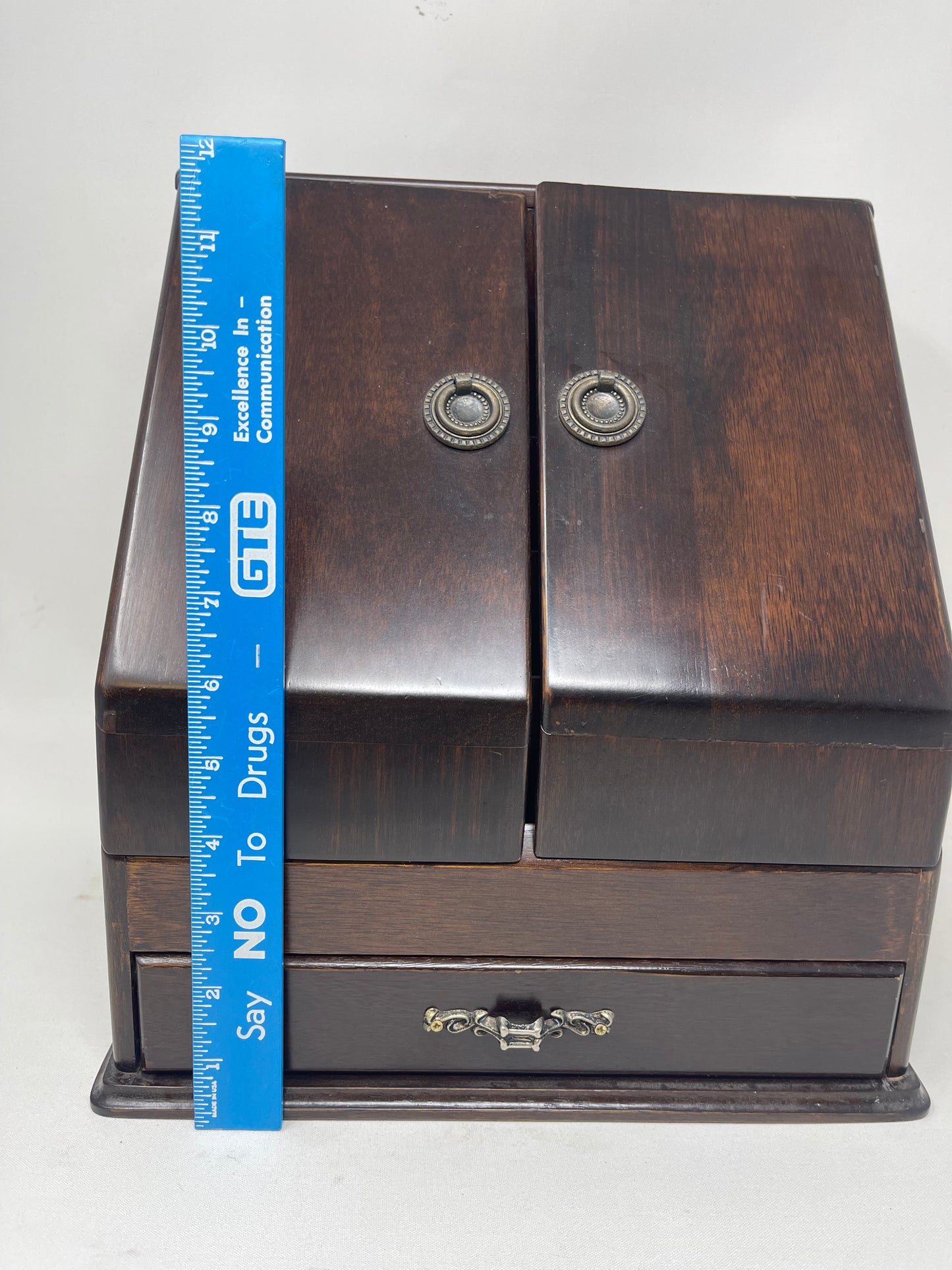 Wooden Desk Secretary