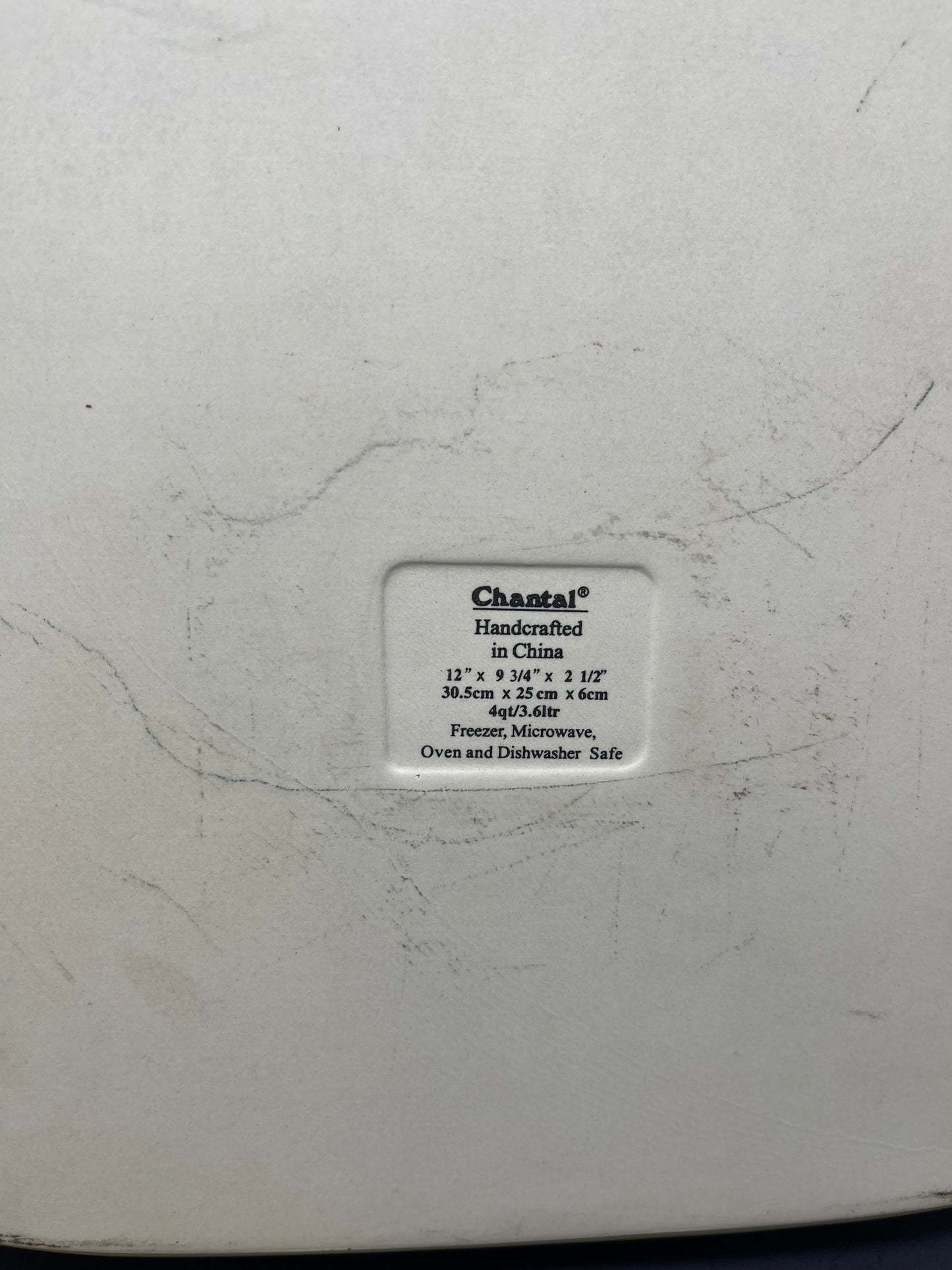 Chantal Rectangular Baking Dish