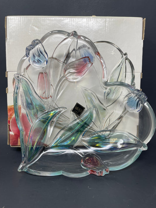 Mikasa Tulip Heart Bowl