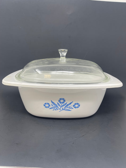 Corning Ware Cornflower Blue 4 Qt Dutch Oven