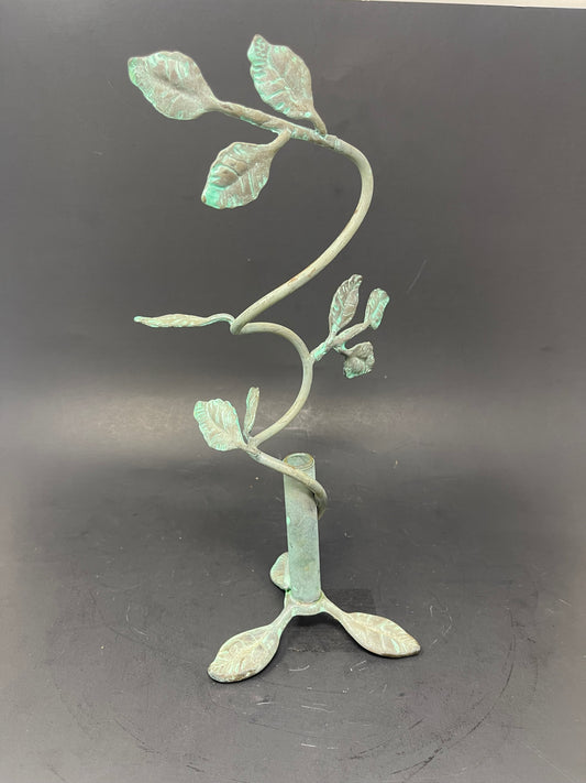 Metal Bud Table Vase