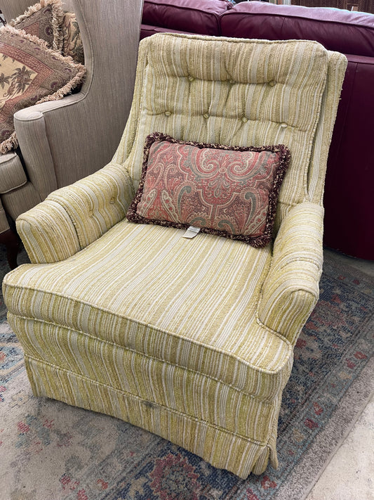 Mid Century Tufted Accent Chair