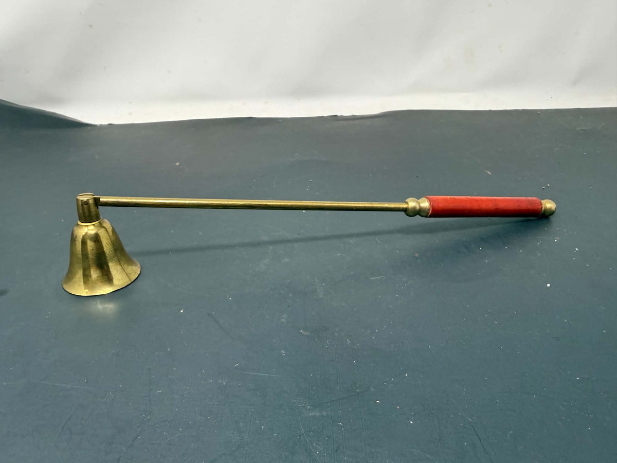 Brass candle snuffer main photo